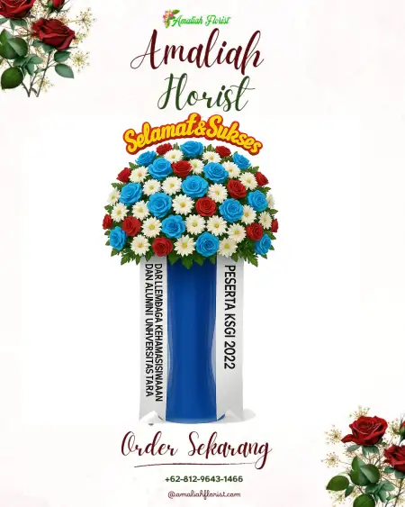 Standing Flowers Gunung Maddah